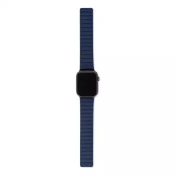 Laikrodžio dirželis Decoded D23AWS40TSL3SMNY, skirtas Apple Watch 38/40/41/42 mm