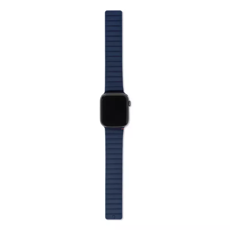 Laikrodžio dirželis Decoded D23AWS40TSL3SMNY, skirtas Apple Watch 38/40/41/42 mm