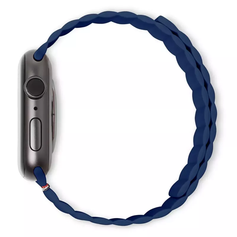 Laikrodžio dirželis Decoded D23AWS40TSL3SMNY, skirtas Apple Watch 38/40/41/42 mm