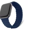 Laikrodžio dirželis Decoded D23AWS40TSL3SMNY, skirtas Apple Watch 38/40/41/42 mm