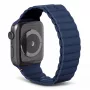 Laikrodžio dirželis Decoded D23AWS40TSL3SMNY, skirtas Apple Watch 38/40/41/42 mm