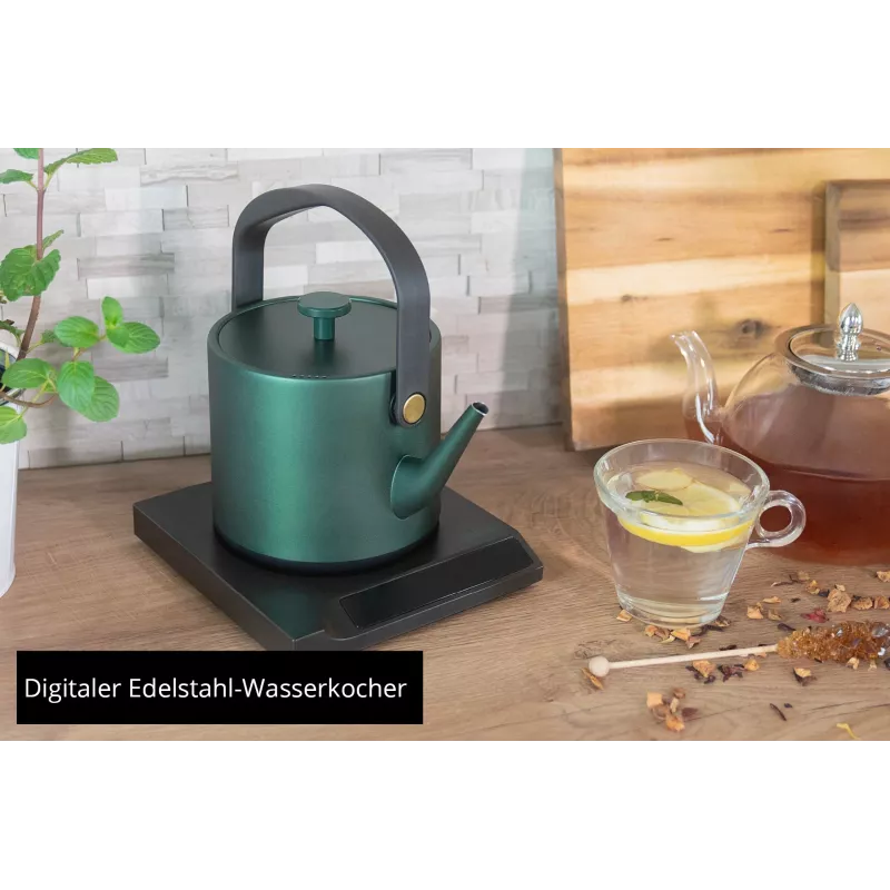 Unold 18217 BLITZKOCHER Jade elektrinis virdulys 0,6 L 800 W Žalias