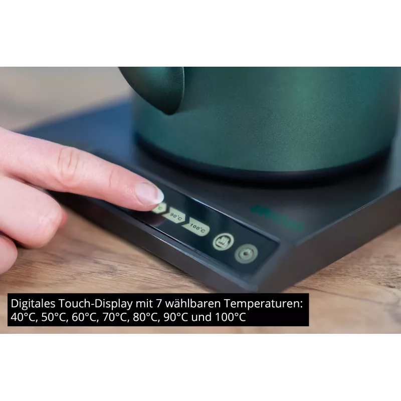 Unold 18217 BLITZKOCHER Jade elektrinis virdulys 0,6 L 800 W Žalias