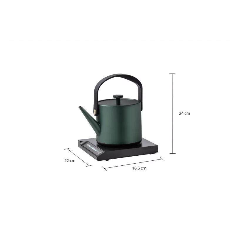 Unold 18217 BLITZKOCHER Jade elektrinis virdulys 0,6 L 800 W Žalias