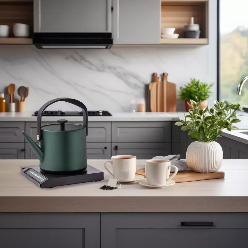 Unold 18217 BLITZKOCHER Jade elektrinis virdulys 0,6 L 800 W Žalias