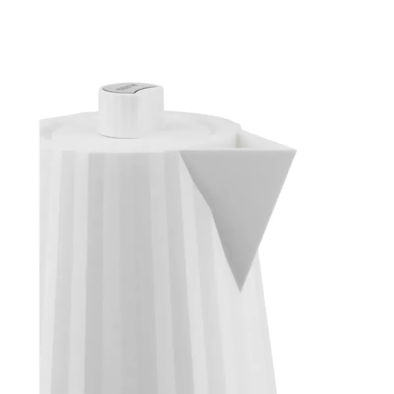 Alessi Plissé MDL06/1 W elektrinis virdulys, 1,0 l, baltas