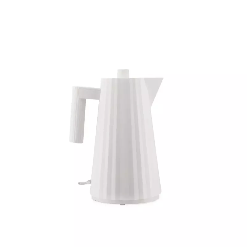 Alessi Plissé MDL06/1 W elektrinis virdulys, 1,0 l, baltas