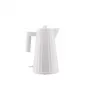 Alessi Plissé MDL06/1 W elektrinis virdulys, 1,0 l, baltas