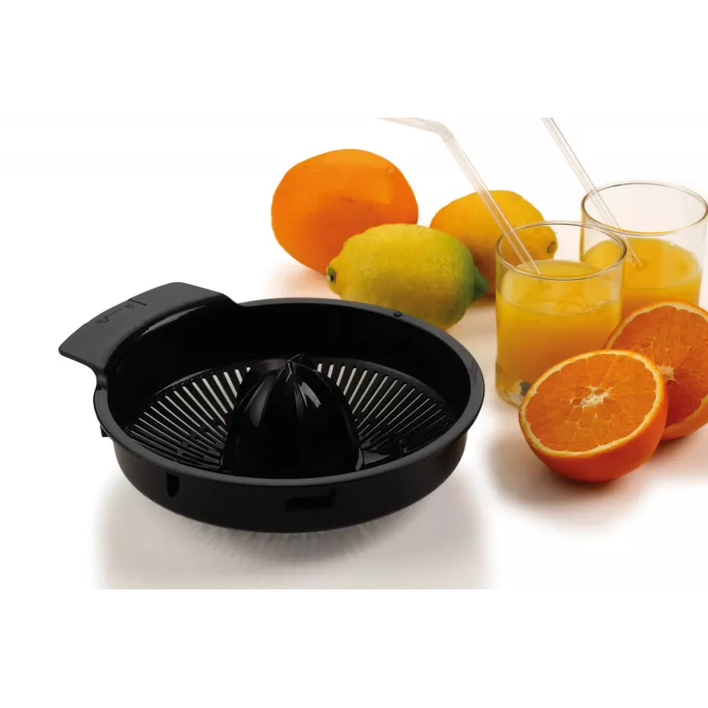 Ariete 1782 Gourmet Pro Moderna virtuvės kombainas, 3L pjaustymo indas, 2L blenderis, 2 greičiai + Pulse, peilių rinkinys + nerūdijančio plieno diskas, sulčiaspaudės priedas, raudonas
