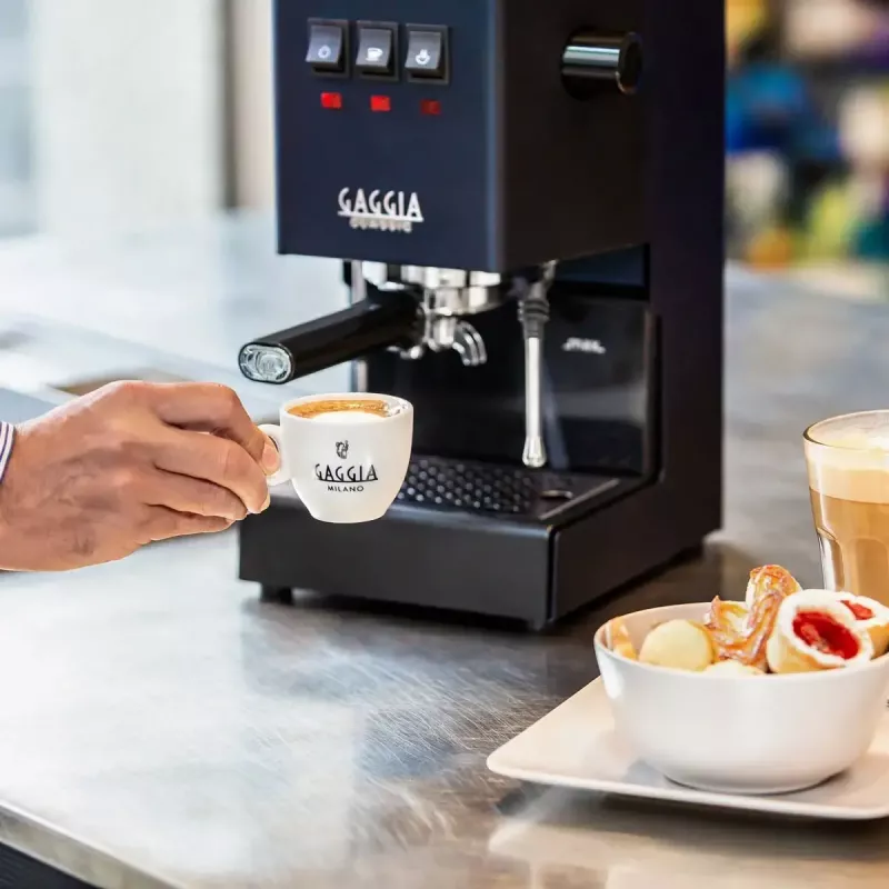 Espreso aparatas Gaggia Classic Evo E24 – 15 bar siurblys, nerūdijantis plienas