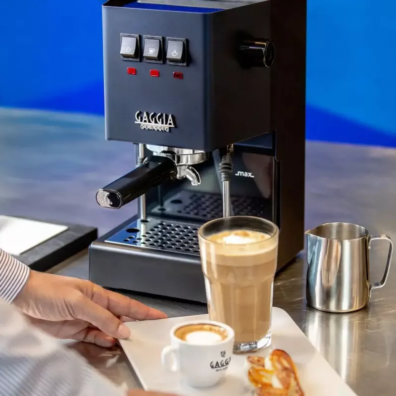 Espreso aparatas Gaggia Classic Evo E24 – 15 bar siurblys, nerūdijantis plienas