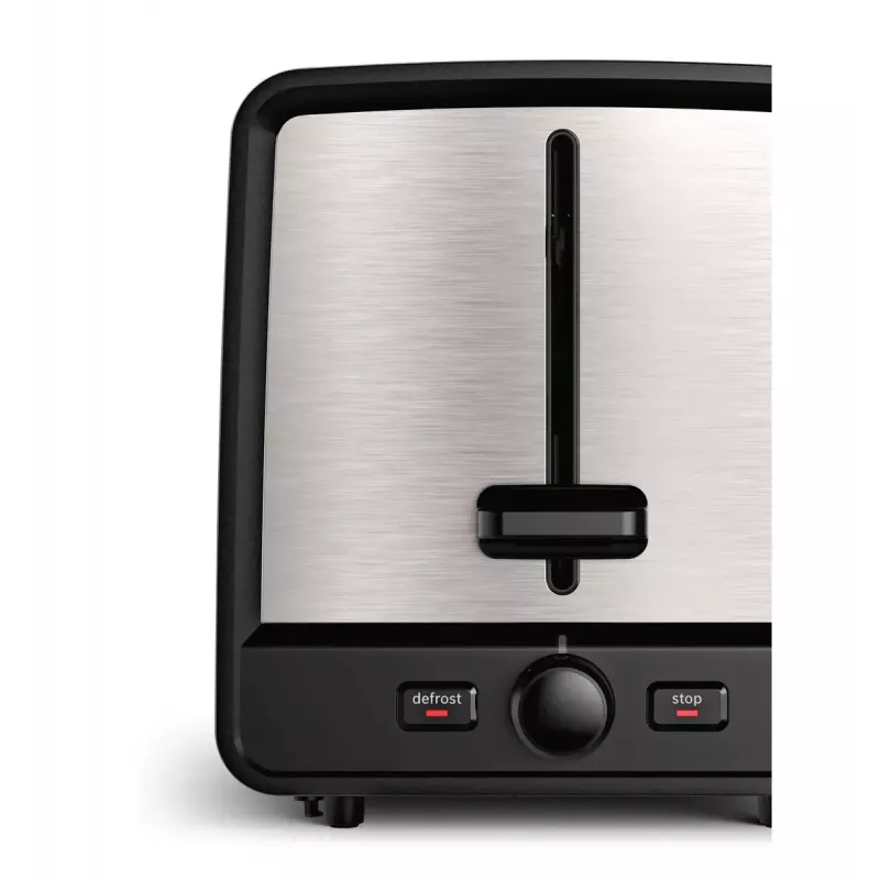 Skrudintuvas Bosch TAT5P420 2 griežinėliai 970 W Juodas, Nerūdijantis plienas