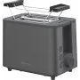 Grundig TA 7340 Inox skrudintuvas 2 griežinėliams 950 W juodas