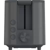 Grundig TA 7340 Inox skrudintuvas 2 griežinėliams 950 W juodas