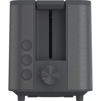 Grundig TA 7340 Inox skrudintuvas 2 griežinėliams 950 W juodas
