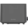 Grundig TA 7340 Inox skrudintuvas 2 griežinėliams 950 W juodas