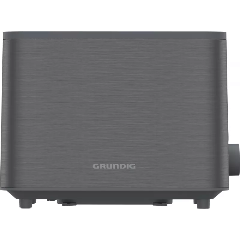 Grundig TA 7340 Inox skrudintuvas 2 griežinėliams 950 W juodas