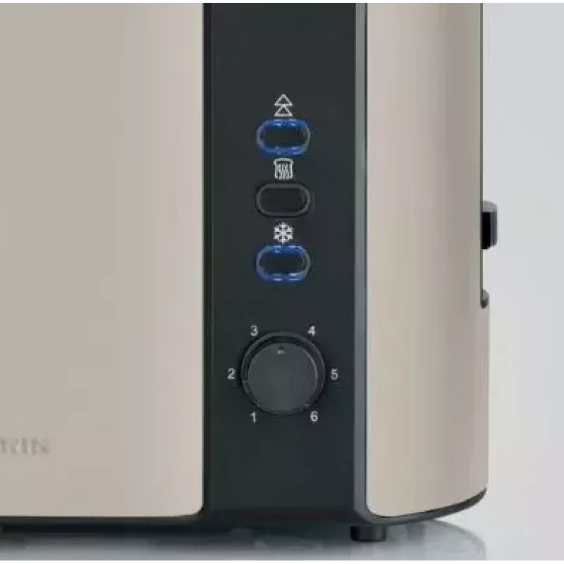 Skrudintuvas Severin AT 9576 2 griežinėliai 800 W Smėlio Juoda