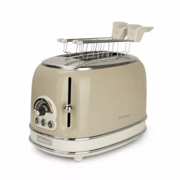 Ariete 0155/03 elektrinė pjaustyklė, 810 W, smėlio spalvos