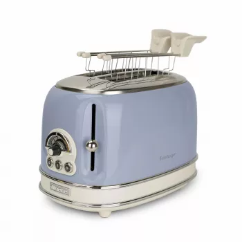 Elektrinis skrudintuvas Ariete 0155/05 2 griežinėliai 810W mėlynas