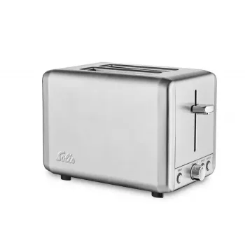Solis Steel 2 griežinėlių skrudintuvas 925 W Nerūdijantis plienas