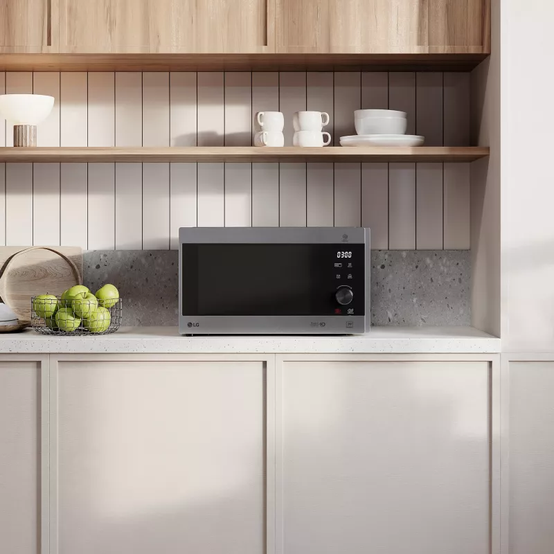 LG MH6565CPS kombinuota mikrobangų krosnelė Nerūdijantis plienas 25 L 1150 W
