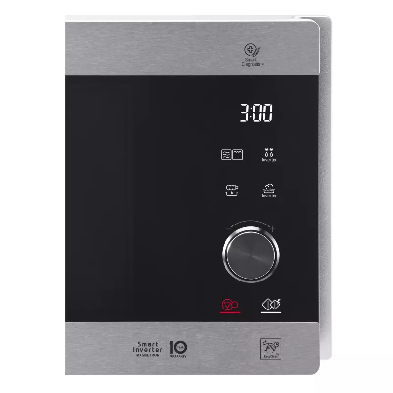 LG MH6565CPS kombinuota mikrobangų krosnelė Nerūdijantis plienas 25 L 1150 W