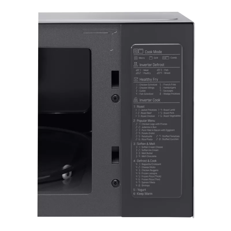 LG MH6565CPS kombinuota mikrobangų krosnelė Nerūdijantis plienas 25 L 1150 W
