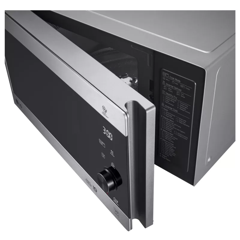 LG MH6565CPS kombinuota mikrobangų krosnelė Nerūdijantis plienas 25 L 1150 W