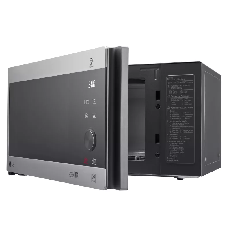 LG MH6565CPS kombinuota mikrobangų krosnelė Nerūdijantis plienas 25 L 1150 W