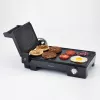 Ariete 1916 Multi Grill 3 in 1 – elektrinis grilis, kepsninė, lygi ir briaunota plokštė – 180° atidarymas – reguliuojamas termostatas – 2400 W – juoda