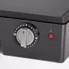Ariete 1916 Multi Grill 3 in 1 – elektrinis grilis, kepsninė, lygi ir briaunota plokštė – 180° atidarymas – reguliuojamas termostatas – 2400 W – juoda