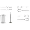 Bosch MFQ4075DE rankinis plaktuvas 550 W sidabrinis, baltas