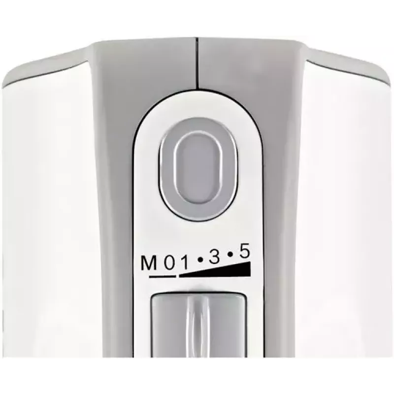 Bosch MFQ4075DE rankinis plaktuvas 550 W sidabrinis, baltas