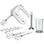 Bosch MFQ4075DE rankinis plaktuvas 550 W sidabrinis, baltas