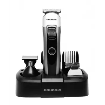 Grundig GMS3240 plaukų kirpimo mašinėlė / barzdaskutė Juoda, Sidabrinė Ličio jonų (Li-Ion)