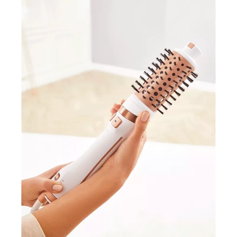 Rowenta Brush Activ Ultimate Care CF9720 karšto oro šepetys Varis, Balta 2 m