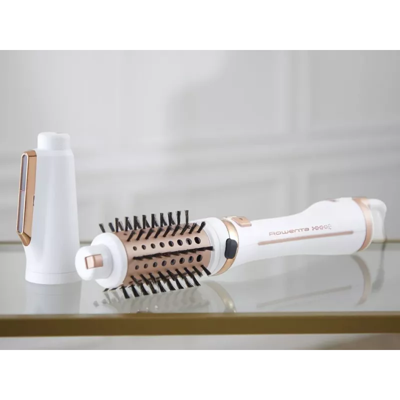 Rowenta Brush Activ Ultimate Care CF9720 karšto oro šepetys Varis, Balta 2 m