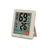 Vidaus temperatūros ir drėgmės jutiklis Hama Ponza, pastatomas, AAA baterija