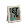 Vidaus temperatūros ir drėgmės jutiklis Hama Ponza, pastatomas, AAA baterija