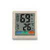 Vidaus temperatūros ir drėgmės jutiklis Hama Ponza, pastatomas, AAA baterija