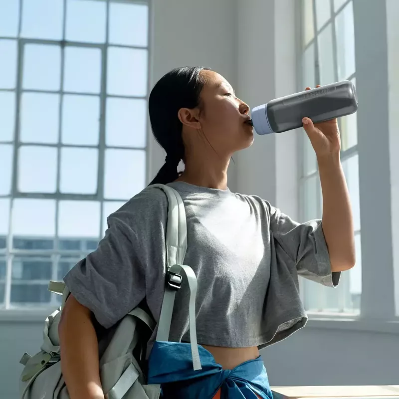 Filtravimo butelis Brita 1052248 0,6 L Mėlyna Pilka