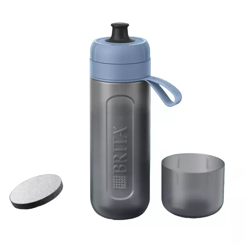 Filtravimo butelis Brita 1052248 0,6 L Mėlyna Pilka