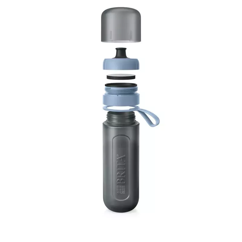Filtravimo butelis Brita 1052248 0,6 L Mėlyna Pilka
