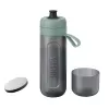 Brita 1052249 vandens filtravimo butelis 0,6 L žalia pilka
