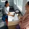 Brita 1052249 vandens filtravimo butelis 0,6 L žalia pilka