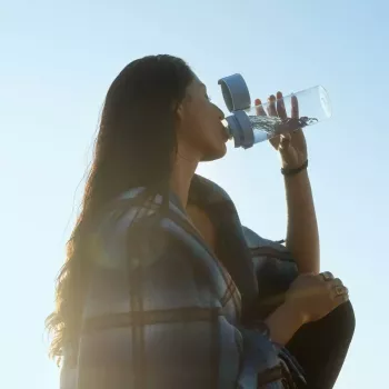 Brita vandens filtravimo butelis 0,6 L šviesiai mėlynas (1052259)