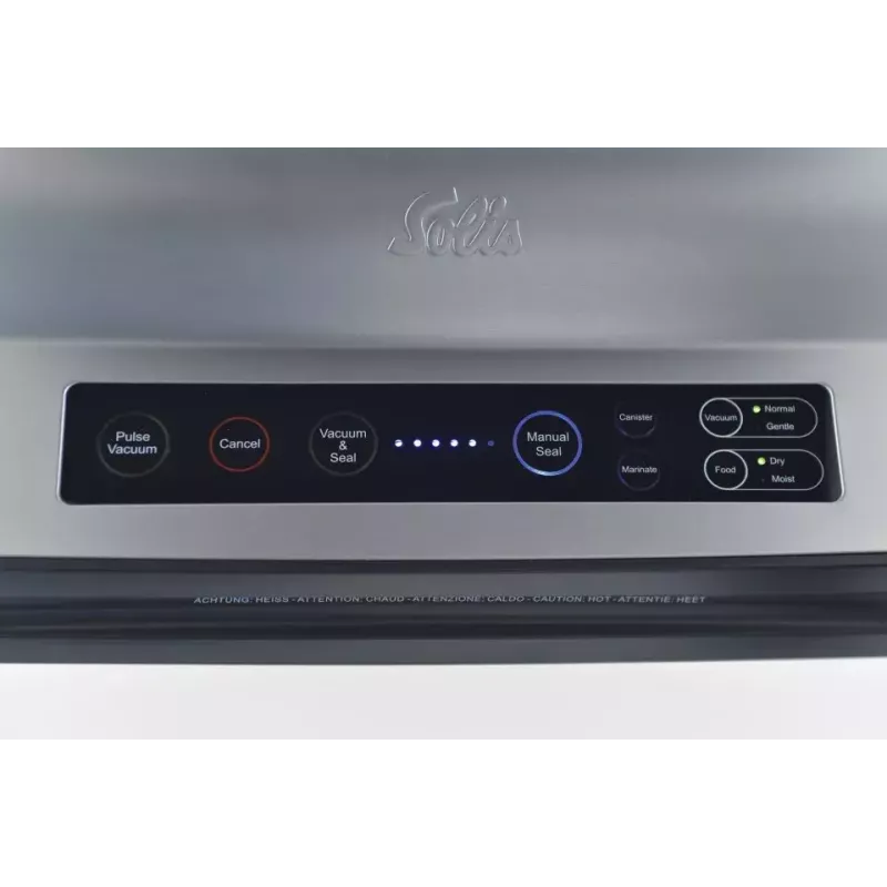 Vakuuminis pakuotuvas Solis Vac Prestige 800 mbar