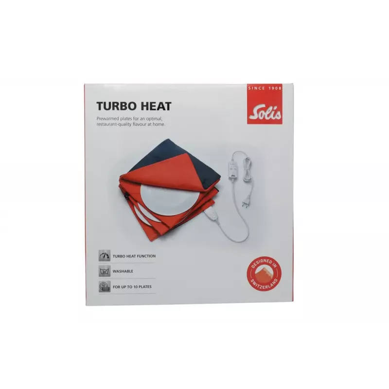 Elektrinė kaitlentė Solis Turbo Heat 90642 – stalviršinė, 2 šildymo lygiai