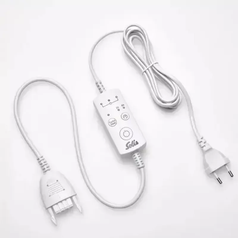 Elektrinė kaitlentė Solis Turbo Heat 90642 – stalviršinė, 2 šildymo lygiai